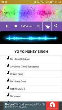 Yo Yo Honey Singh Songs screenshot 2