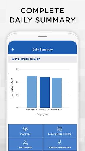 iTimePunch Work Time Tracker скриншот 8