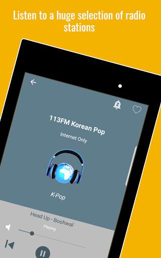 📻 K-POP Radio 🇰🇷🎶 скриншот 8