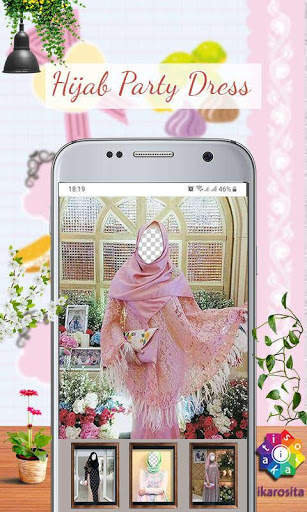 Hijab Party Dress screenshot 8