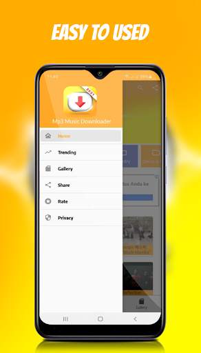MP3 Music From Videos - Free Music Downloader screenshot 1