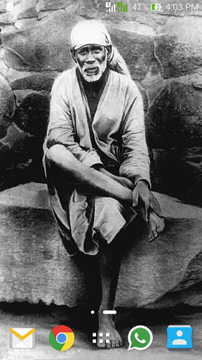 Sai Baba Live Wallpaper screenshot 5