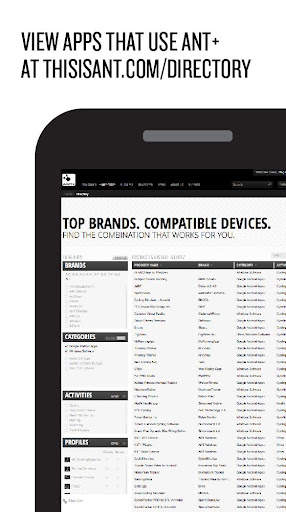 ANT+ Plugins Service screenshot 1