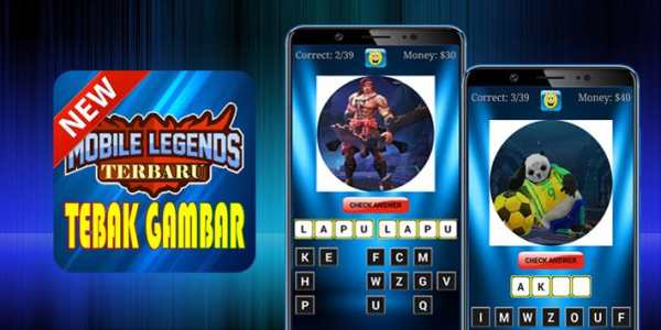 Tebak Gambar Mobile Legends 2018 screenshot 1