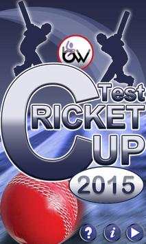 Test Cricket Cup 2015 - Free screenshot 3