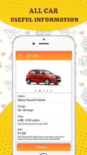 RTO Vehicle Information App screenshot 3