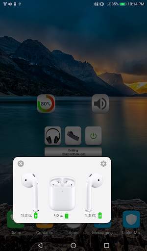 Bluetooth Music Widget Battery screenshot 11