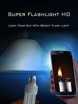 Super Flashlight HD screenshot 4