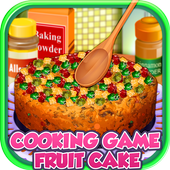 cooking game-fruit cake icon