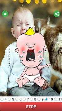 Baby cry Sound screenshot 2