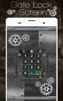 Gate Lock Screen स्क्रीनशॉट 9