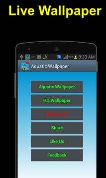 Aquatic HD Wallpaper - Movable screenshot 5