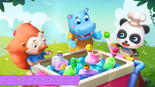 Musim Panas Bayi Panda: Kedai Jus screenshot 5