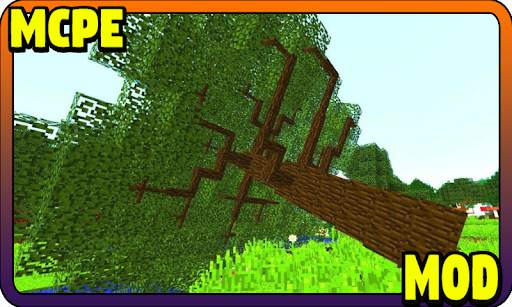 Dynamic Trees Addon MCPE - Minecraft Mod screenshot 1