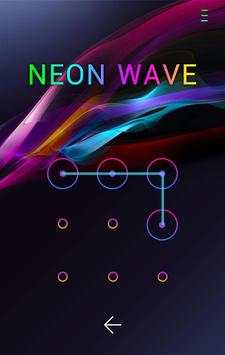 Neon Wave ThemeAppLoc ProTheme screenshot 2