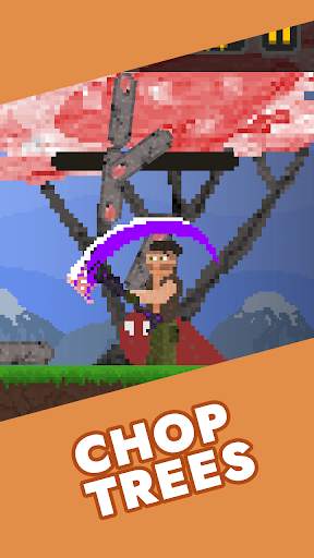 Feller | Wood tycoon simulator screenshot 1