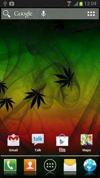 Rasta Live Wallpaper screenshot 2