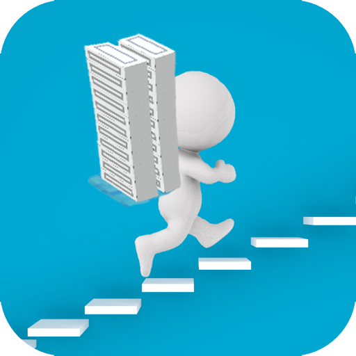 Ladder Run - Stair Master 3D Game icon