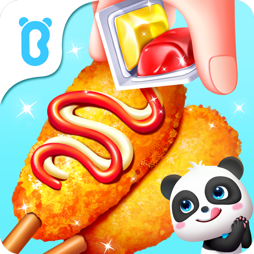 Little Panda's Snack Factory icon