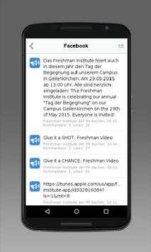 Freshman Institute APP screenshot 4