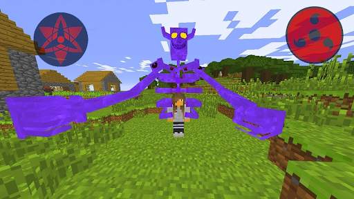 Anime Naruto Mod for Minecraft screenshot 6