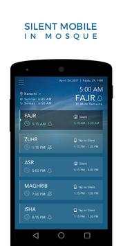 Silent Mobile in Mosque (Prayer Timings) screenshot 1