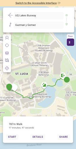 UQ Maps скриншот 3