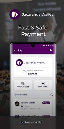 Jacaranda Wallet screenshot 3