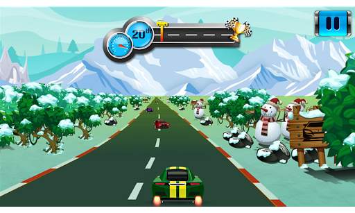 Fast Racing 4 seasons screenshot 1
