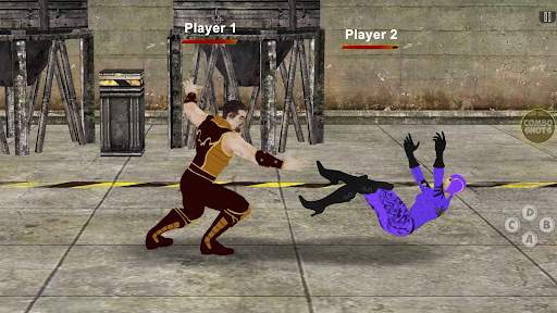 Kung Fu Games - Fighting Games screenshot 7