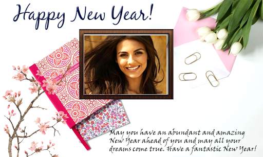 New Year Photo Frames screenshot 2