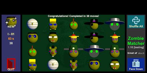 Zombie Matcher screenshot 17