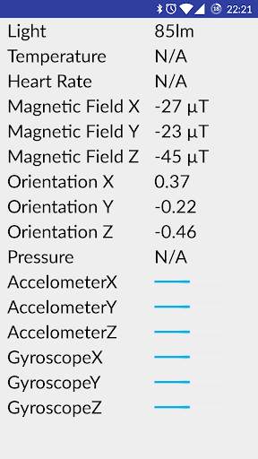 Wear Sensor Info screenshot 1