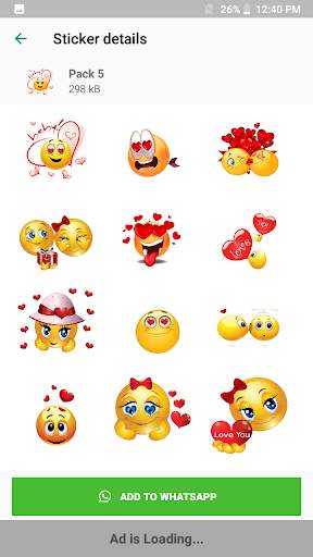 New WAStickerApps ❤️ Love Stickers 2020 screenshot 3