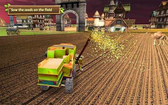 Forage Harvester Plow Farming Simulator screenshot 8