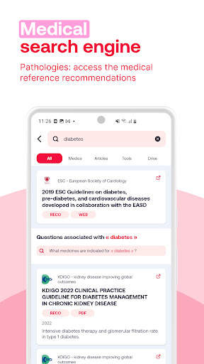 PulseLife ex 360 medics screenshot 2