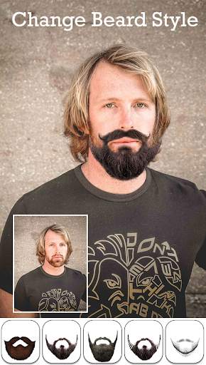 Man Hair Style Boy Photo Editor скриншот 1