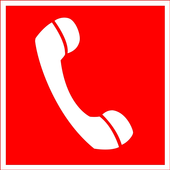 Fire messenger icon