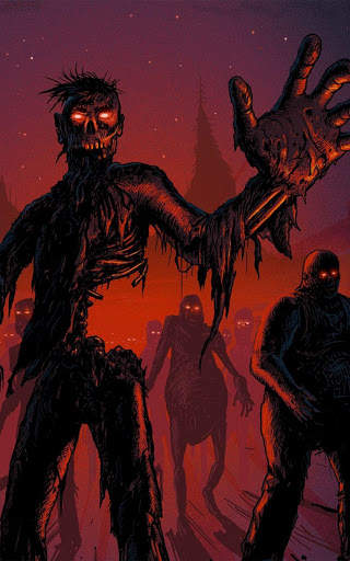 Zombie Wallpapers and Backgrounds 4K screenshot 3