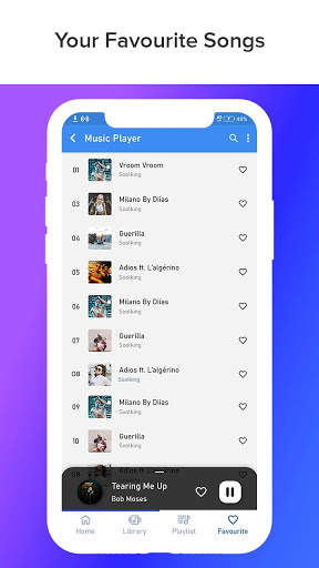 Music Player - MP3 & All Audio Player screenshot 4