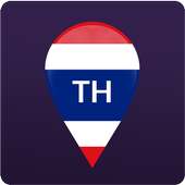 Hot Map Thailand