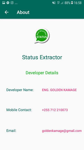 Status Extractor for Whatsapp screenshot 7