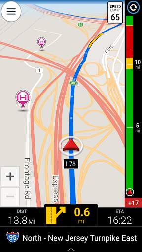 CoPilot GPS Navigation & Traffic screenshot 9