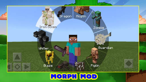 Morph Mod for Minecraft PE screenshot 1