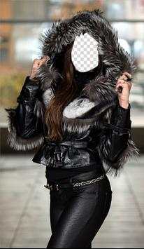 Woman Jacket Photo Montage screenshot 2