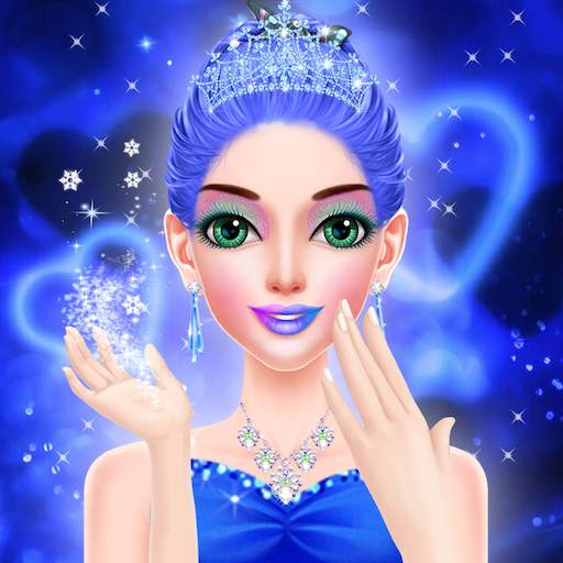 Blue Princess - Makeover Games : Makeup Dress Up 1.0