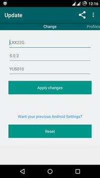 Android 6.0/M Update screenshot 4