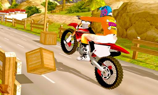Bike Stunt Racing - Offroad Tricks Master 2018 screenshot 3