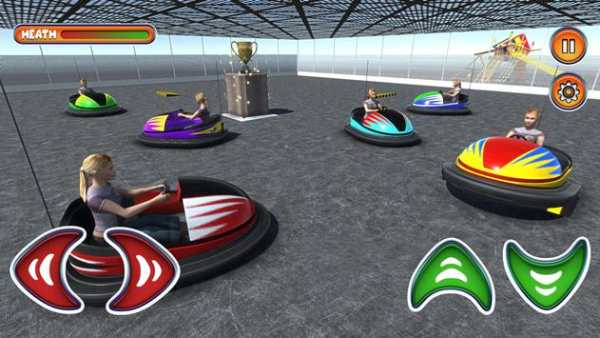 Real Bumper Car Simulator 2017 - Street Driving 3D screenshot 3
