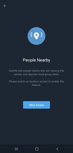 Telegram lite messenger dual screenshot 4
